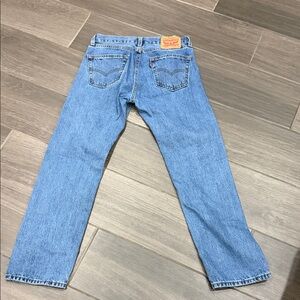 Levi's Classic Straight Blue Jeans